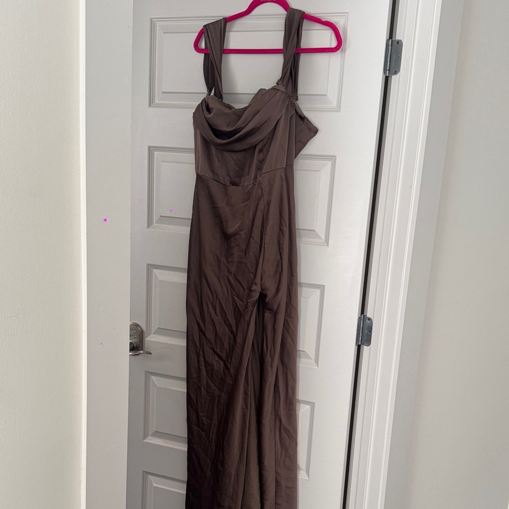 Birdy Grey Chocolate Maxi Dress